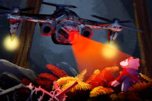 Not My War: Jogo Gratuito na Steam com Furão e Vibe de Stray