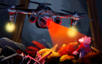 Not My War: Jogo Gratuito na Steam com Furão e Vibe de Stray