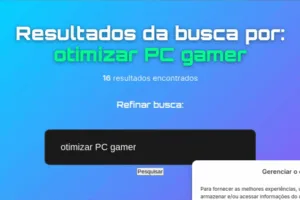 Teste de Publicação Mínima