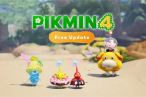 Pikmin 4 Recebe Atualização Gratuita com Decor Pikmin e Modo Foto