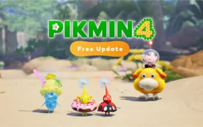 Pikmin 4 Recebe Atualização Gratuita com Decor Pikmin e Modo Foto