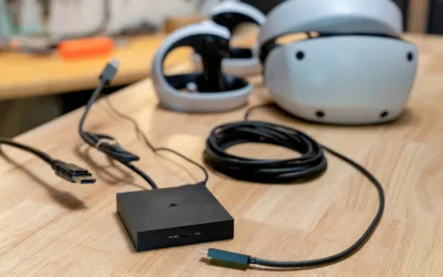 PlayStation VR2 Ganha Adaptador Oficial para PC e Compatibilidade com SteamVR