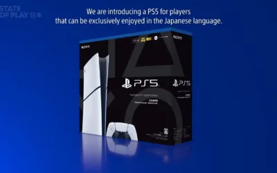 PS5 Digital Edition Exclusivo para o Japão é Anunciado com Preço Reduzido