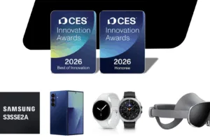 Samsung Vence Múltiplos CES 2026 Innovation Awards com Foco em IA