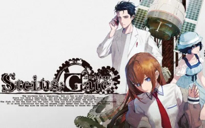 STEINS;GATE RE:BOOT: Remake de 2026 Chega ao PC com Novo Cenário e Visual Atualizado