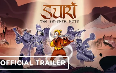 Gameplay de Suri: The Seventh Note para PS5 revelado