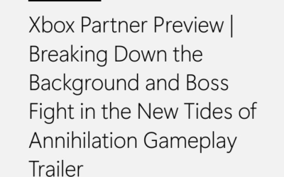 Tides of Annihilation: Novo Trailer de Gameplay no Xbox Partner Preview