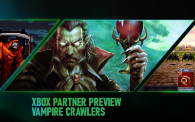 Vampire Crawlers: Spin-off de Vampire Survivors chega Day One ao Xbox Game Pass