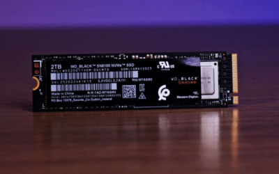WD_Black SN8100: O SSD PCIe Gen 5 mais rápido do mercado?