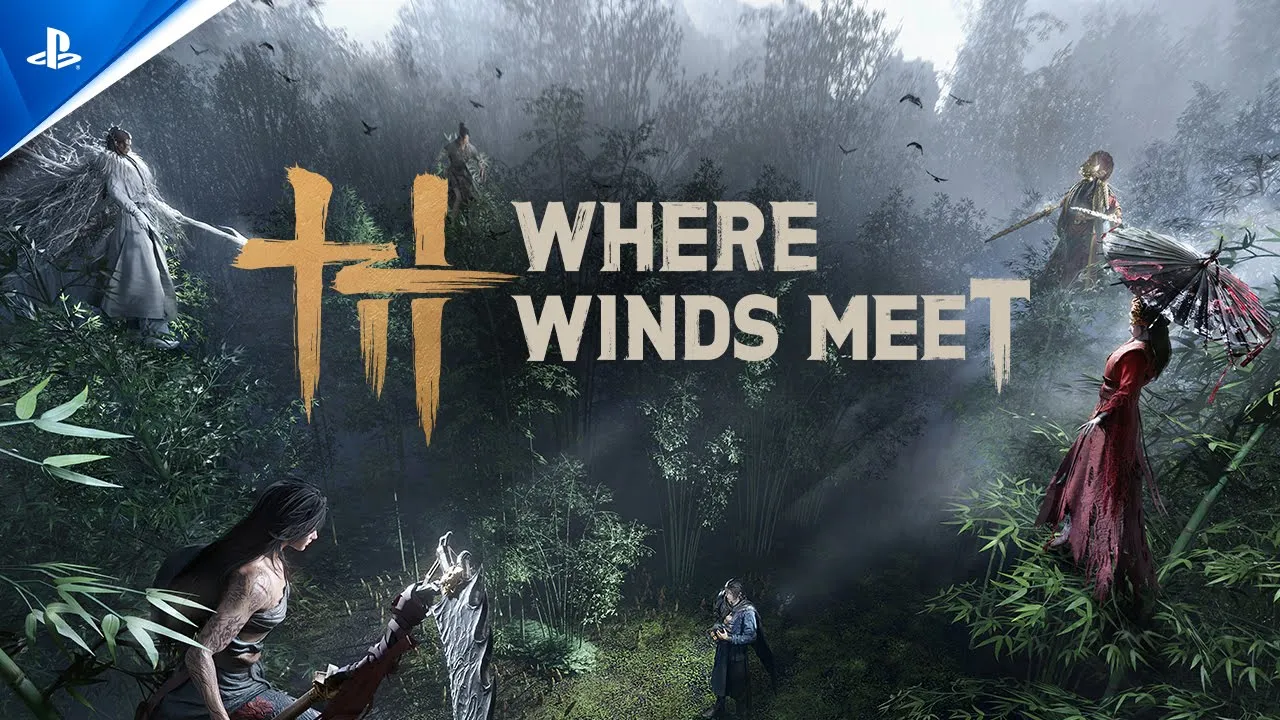Where Winds Meet: Detalhes de Gameplay e Lançamento no PS5