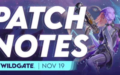 Wildgate Emergence: 5 Novidades que Chegam Hoje ao Jogo