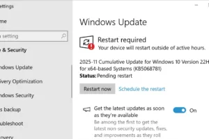 Primeira atualização de segurança do Windows 10 ESU falha para clientes comerciais