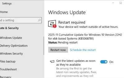 Primeira atualização de segurança do Windows 10 ESU falha para clientes comerciais