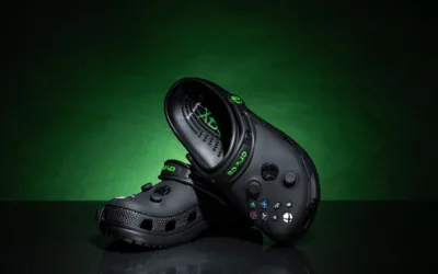 Xbox Crocs: O Lançamento Inusitado que Une Games e Conforto