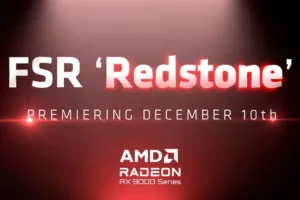 AMD FSR Redstone Chega em 10 de Dezembro com IA e Exclusividade RDNA 4