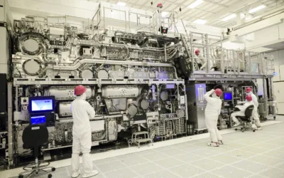 China Constrói Protótipo de Máquina EUV em ‘Projeto Manhattan’ para Chips de IA