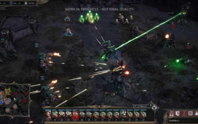 Warhammer 40K: Dawn of War IV revela Dark Angels em novo trailer épico