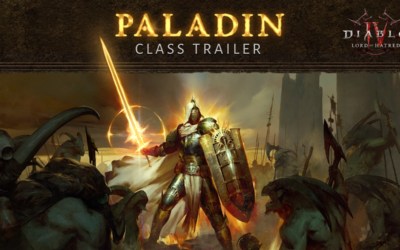 Diablo IV: Paladino Já Está Jogável com Pré-Venda de Lord of Hatred