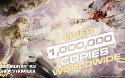 Digimon Story: Time Stranger Bate 1 Milhão de Cópias e Quebra Recorde da Franquia