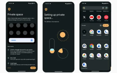 Espaço Privado Android 15: Guia Completo para Ocultar Apps Sensíveis