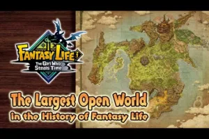 FANTASY LIFE i: DLC gratuito ‘Bazario’s Schemes’ adiciona modo roguelike