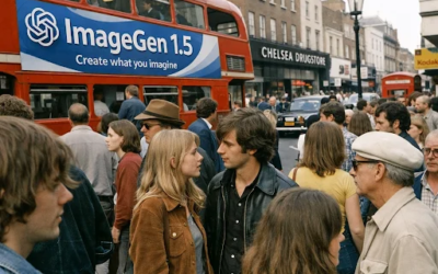 GPT Image 1.5: OpenAI Lança Novo Modelo de Imagens 4x Mais Rápido no ChatGPT