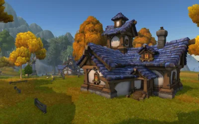 Habitação de Jogador Chega ao World of Warcraft em Acesso Antecipado