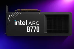 Intel Arc B770: Vazamento da Intel Gaming Confirma GPU Battlemage de 300W