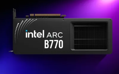 Intel Arc B770: Vazamento da Intel Gaming Confirma GPU Battlemage de 300W