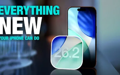 iOS 26.2: As 15 Novidades que Chegam ao iPhone e iPad