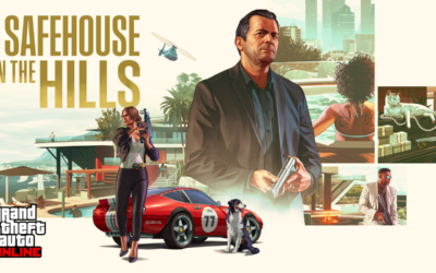 Michael De Santa está de volta ao GTA Online na atualização A Safehouse in the Hills