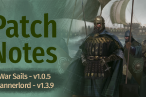 Mount & Blade II: Bannerlord recebe Patch 1.3.9 e War Sails 1.0.5 com correções de bugs
