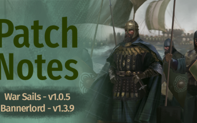 Mount & Blade II: Bannerlord recebe Patch 1.3.9 e War Sails 1.0.5 com correções de bugs