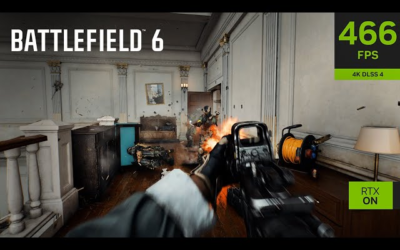 DLSS 4 Chega com Multi Frame Generation e Driver 591.44 da NVIDIA