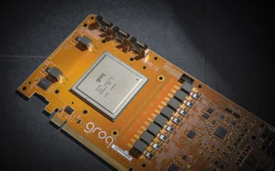 Nvidia licencia tecnologia de chip AI da Groq e contrata executivos