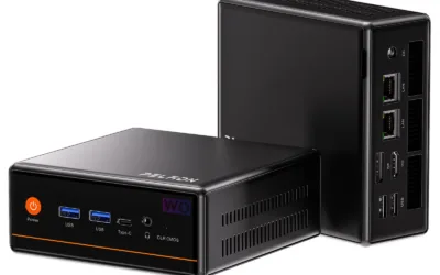Review PELADN WO4: Mini PC Ryzen 5 5600H é o Melhor Custo-Benefício?