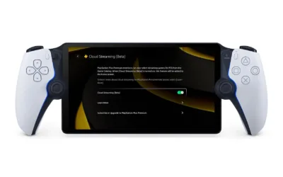 PlayStation Portal Recebe Cloud Streaming Oficial e Libera Jogos da Sua Biblioteca