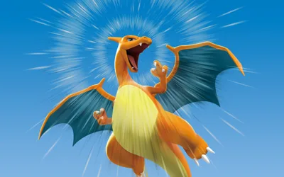 Charizard Alfa em Pokémon Legends Z-A: Resgate o Código B1G0006