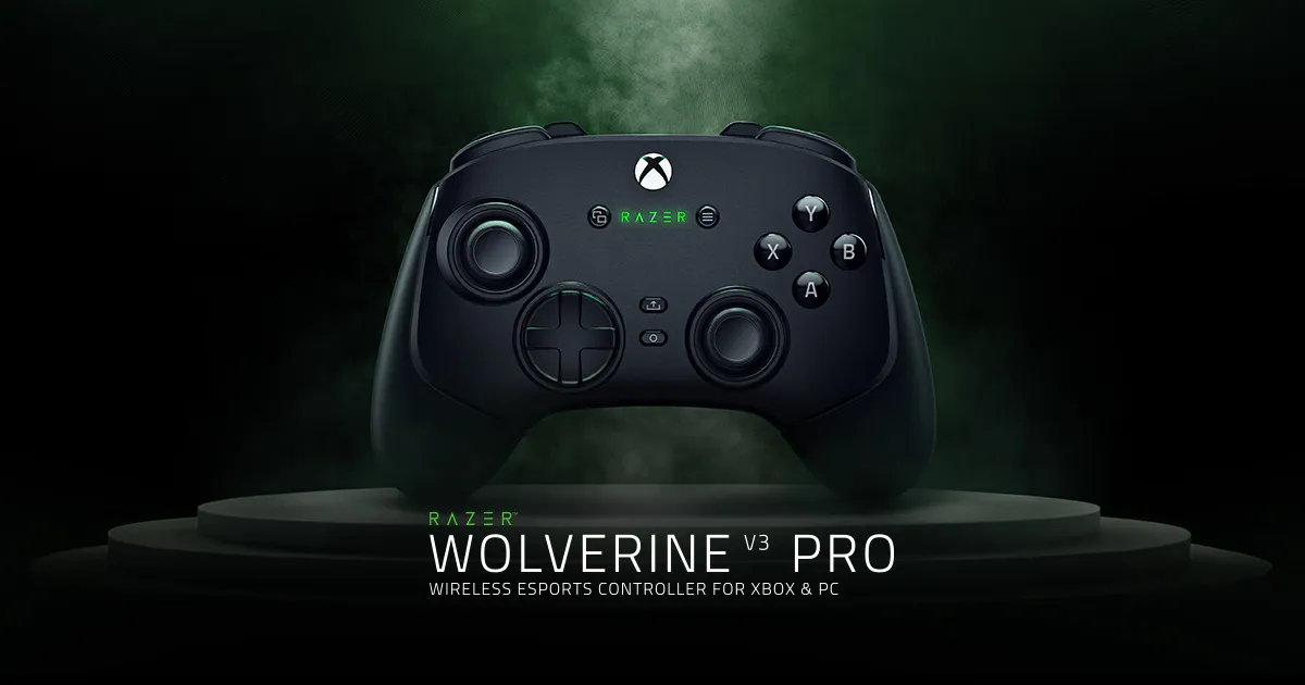 Review Razer Wolverine V3 Pro: O Controle Definitivo para Esports