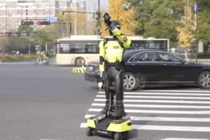 Robô Policial na China: Hangxing No. 1 revoluciona o trânsito
