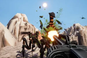 Starship Troopers: Ultimate Bug War! Traz FPS Retrô para PS5 e Xbox em 2026