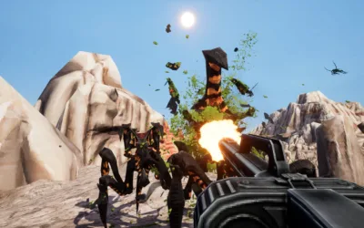 Starship Troopers: Ultimate Bug War! Traz FPS Retrô para PS5 e Xbox em 2026
