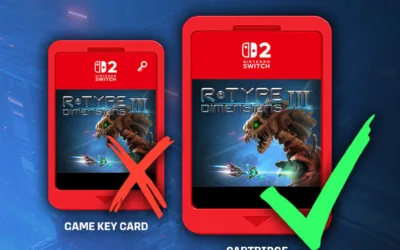 Vazamento: Nintendo Switch 2 terá cartuchos menores e mais baratos para jogos físicos