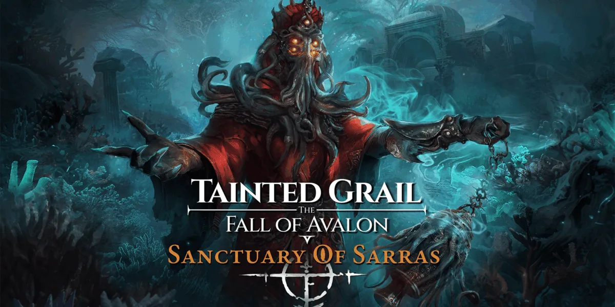Tainted Grail: Sanctuary of Sarras Chega com 15h de Conteúdo