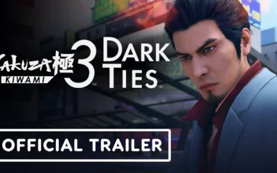 Yakuza Kiwami 3 & Dark Ties: Novo Trailer Revela Gameplay e Modos Inéditos